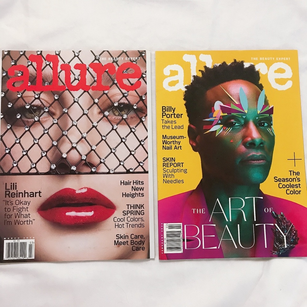 Allure magazine lot